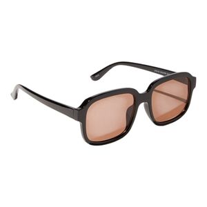 Cotton On Rubi Stevie Square Glasses in Black and Brown